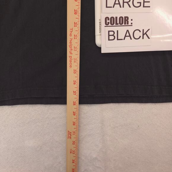 Hard Rock Cafe Short Sleeve Casual Graphic T Shirt Adult Mens Size L Black - Picture 6 of 9